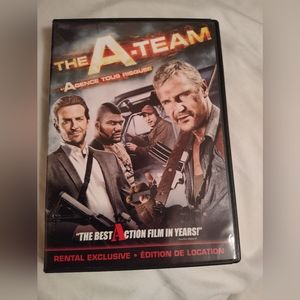 DVD sale..3 for $15...The A team movie